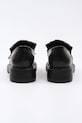 Încălțăminte Karl Lagerfeld mocasini de piele MACIE KL41225.00S negru