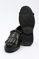 Karl Lagerfeld mocasini de piele MACIE negru KL41225.00S