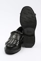 Karl Lagerfeld mocasini de piele MACIE negru KL41225.00S