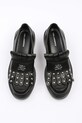 Karl Lagerfeld mocasini de piele MACIE KL41225.00S negru