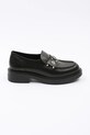 Karl Lagerfeld mocasini de piele MACIE piele negru KL41215.00S