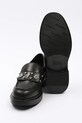 Karl Lagerfeld mocasini de piele MACIE negru KL41215.00S