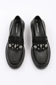 Karl Lagerfeld mocasini de piele MACIE KL41215.00S negru