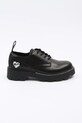 Karl Lagerfeld pantofi de piele KAMDEN piele negru KL40421H.000