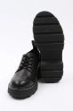 Karl Lagerfeld pantofi de piele KAMDEN negru KL40421H.000