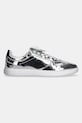 Karl Lagerfeld sneakers din piele ATLAS KL63820.1MS argintiu SS25