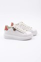 Шкіряні кросівки Karl Lagerfeld KAPRI KL62527F.01G білий SS25
