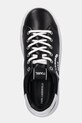 Kožne tenisice Karl Lagerfeld KAPRI crna KL62539K.00W