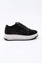 Karl Lagerfeld sneakers KAPRI LUG textil negru KL67512F.500