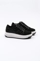Karl Lagerfeld sneakersy KAPRI LUG KL67512F.500 czarny SS25
