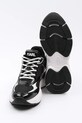 Кросівки Karl Lagerfeld KOMET WEDGE чорний KL65724A.400