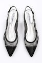 Karl Lagerfeld balerini KERRIE negru KL40153.M0S