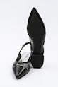 Karl Lagerfeld balerini KERRIE KL40153.M0S negru