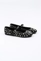 Μπαλαρίνες Karl Lagerfeld KARO KL40121.F0S μαύρο SS25