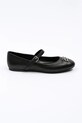 Karl Lagerfeld balerini de piele KARO negru KL40121S.000