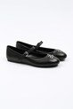 Karl Lagerfeld balerini de piele KARO KL40121S.000 negru SS25