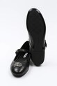 Karl Lagerfeld balerini de piele KARO negru KL40121S.000