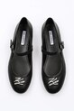 Karl Lagerfeld balerini de piele KARO KL40121S.000 negru