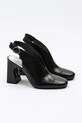 Шкіряні туфлі Karl Lagerfeld ASTRA NOVA KL33105.000 чорний SS25