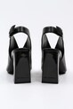 Взуття Шкіряні туфлі Karl Lagerfeld ASTRA NOVA KL33105.000 чорний