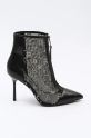 Karl Lagerfeld botine SARABANDE peste 8 cm negru KL30955.M0S