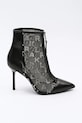 Karl Lagerfeld botine SARABANDE peste 8 cm negru KL30955.M0S
