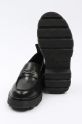 Karl Lagerfeld mocasini de piele KAMDEN KL40413.100 negru