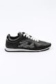 Karl Lagerfeld sneakers din piele VENUS plată negru KL65911A.000
