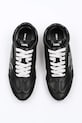 Karl Lagerfeld sneakers din piele VENUS KL65911A.000 negru