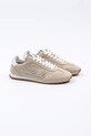 Karl Lagerfeld sneakers din piele intoarsă VENUS KL65912.2T1 bej SS25