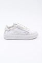Karl Lagerfeld sneakersy MAXI KUP syntetyczny biały KL62211F.411