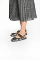 Karl Lagerfeld balerini de piele KONNIE KL40186A.0SL