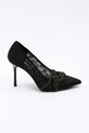 Karl Lagerfeld tacchi a spillo SARABANDE tessile nero KL30919S.S0X