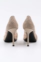 Încălțăminte Karl Lagerfeld pantofi cu toc SARABANDE KL30919S.ST1 bej