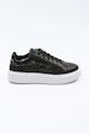 Karl Lagerfeld sneakers MAXI KUP textil negru KL62211F.400