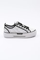 Karl Lagerfeld tenisi KAMPUS MAX III textil alb KL60615.010