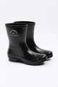 Karl Lagerfeld cizme KALOSH KL47075S.V00 negru SS25