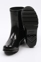 Karl Lagerfeld cizme KALOSH negru KL47075S.V00