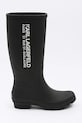 Karl Lagerfeld cizme KALOSH negru KL47085.V00