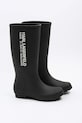 Karl Lagerfeld cizme KALOSH KL47085.V00 negru SS25