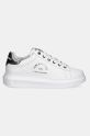 Karl Lagerfeld sneakers din piele KAPRI KL62538K.01S alb SS25