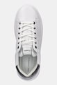 Karl Lagerfeld sneakers din piele KAPRI alb KL62538K.01S
