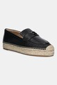 Coach espadrile de piele Camilla piele negru CR045.BLK