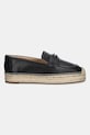 Coach espadrile de piele Camilla CR045.BLK negru SS25