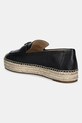 Încălțăminte Coach espadrile de piele Camilla CR045.BLK negru