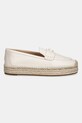 Coach bőr espadrilles Camilla CR045.CHK bézs SS25