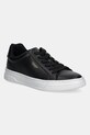 Coach sneakers din piele High Line plată negru CW971.QRS