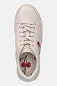 Coach leather sneakers High Line Cherry beige CZ361.CAH