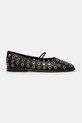 Coach baleriny Emilia CZ377.BLK czarny SS25