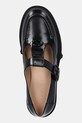 Coach pantofi de piele Liv negru CZ383.BLK